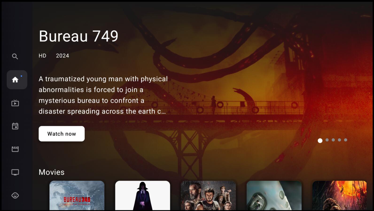 StreamCore - IPTV/OTT Platform with Reseller Panel & Android TV App