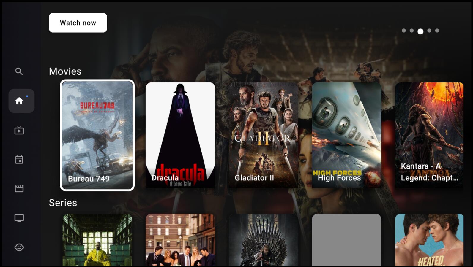 StreamCore - IPTV/OTT Platform with Reseller Panel & Android TV App